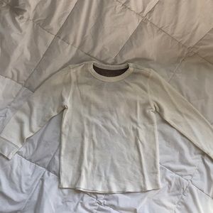 Toddler thermal shirt from Nordstrom
